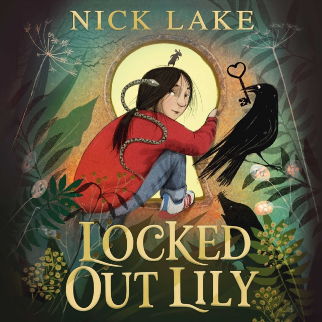 Locked Out Lily, eAudiobook MP3 eaudioBook