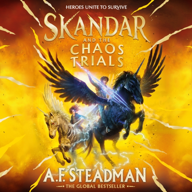 Skandar and the Chaos Trials : The INSTANT NUMBER ONE BESTSELLER in the biggest fantasy adventure series since Harry Potter, eAudiobook MP3 eaudioBook