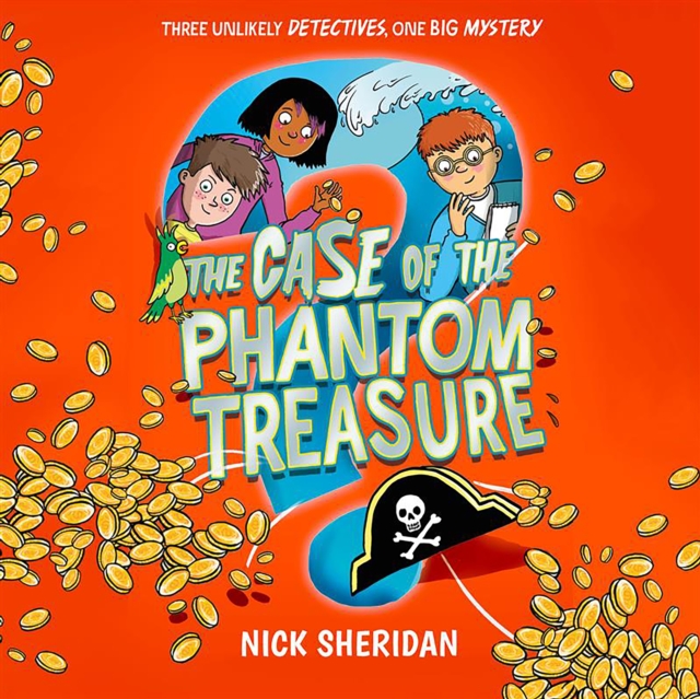 The Case of the Phantom Treasure, eAudiobook MP3 eaudioBook