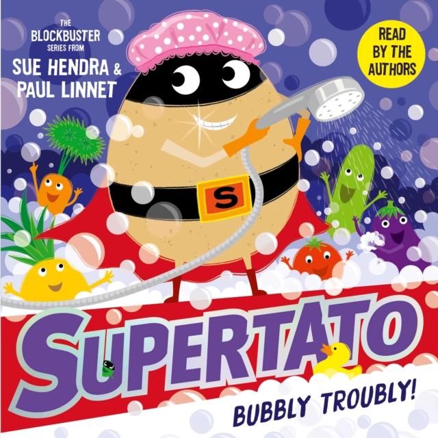 Supertato: Bubbly Troubly, eAudiobook MP3 eaudioBook