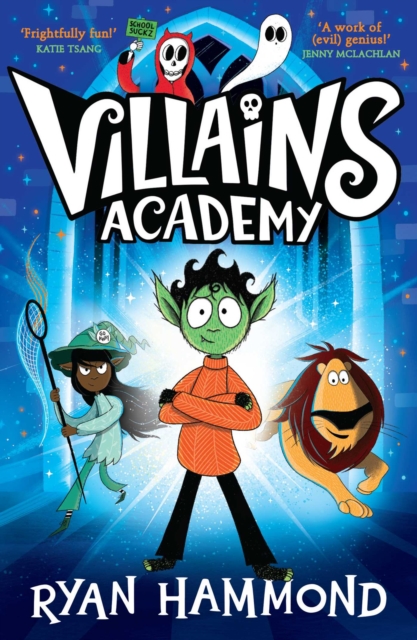 Villains Academy, EPUB eBook