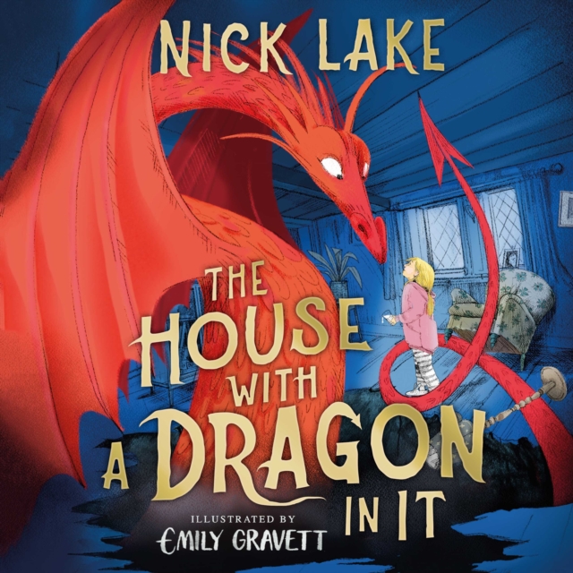 The House With a Dragon in it, eAudiobook MP3 eaudioBook