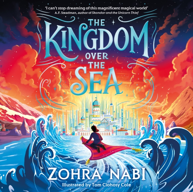 The Kingdom Over the Sea, eAudiobook MP3 eaudioBook