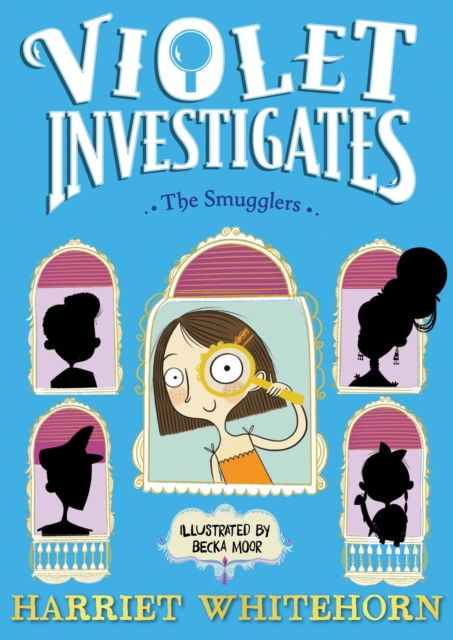 Violet and the Smugglers, Paperback / softback Book