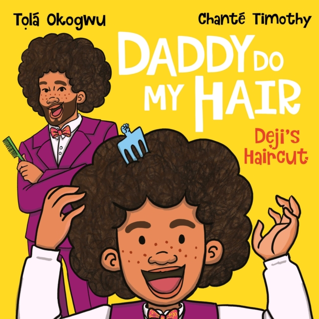 Daddy Do My Hair: Deji's Haircut, eAudiobook MP3 eaudioBook