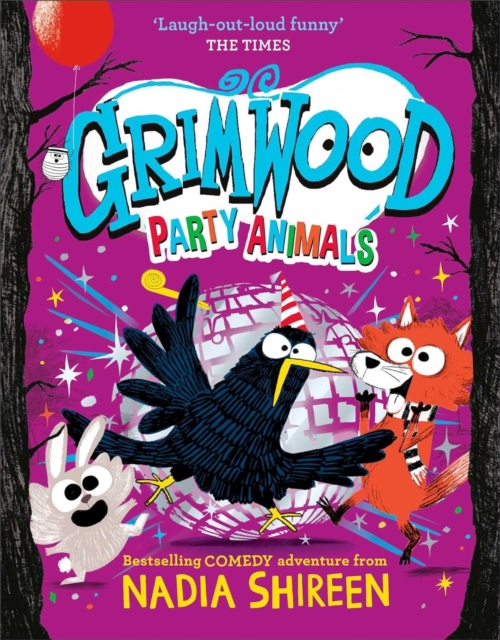 Grimwood: Party Animals, Hardback Book