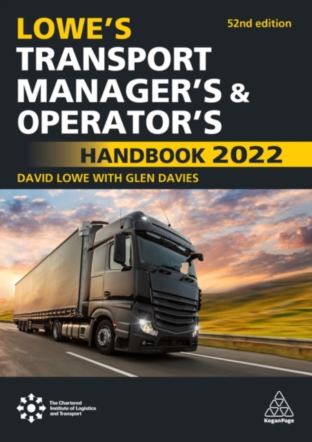 Lowe's Transport Manager's and Operator's Handbook 2022, Paperback / softback Book