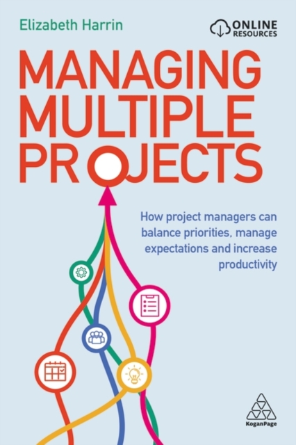 Managing Multiple Projects : How Project Managers Can Balance Priorities, Manage Expectations and Increase Productivity, Paperback / softback Book