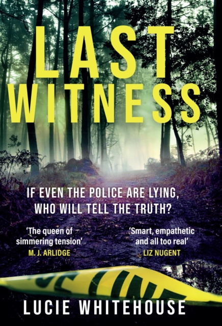 Last Witness : The brand new 2024 crime thriller that will keep you up all night, Hardback Book