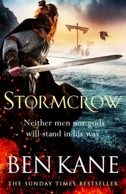 Stormcrow : The brand new 2024 historical blockbuster about Vikings, bloodshed and battles, Hardback Book
