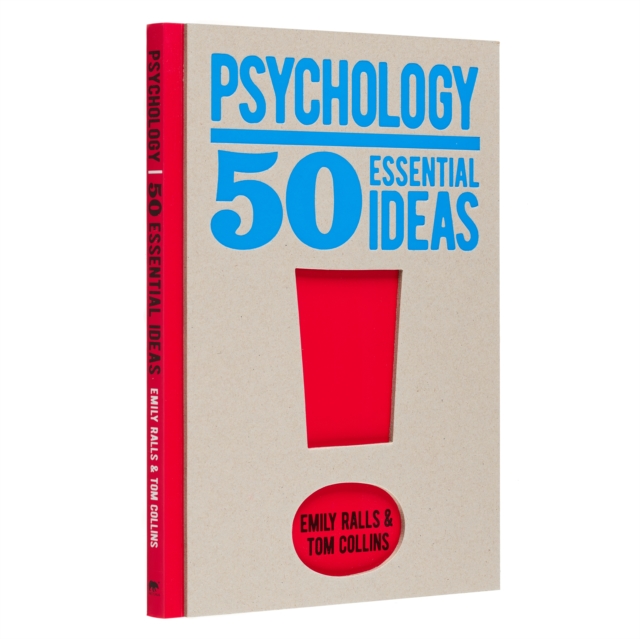 Psychology: 50 Essential Ideas, Hardback Book