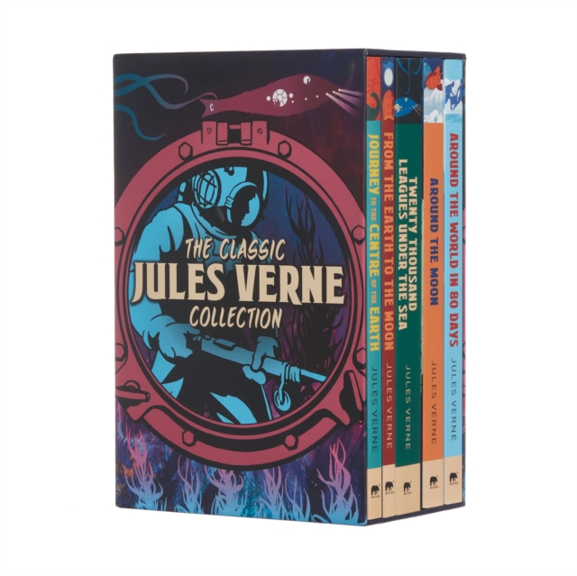 The Classic Jules Verne Collection : 5-Book paperback boxed set, Multiple-component retail product, slip-cased Book