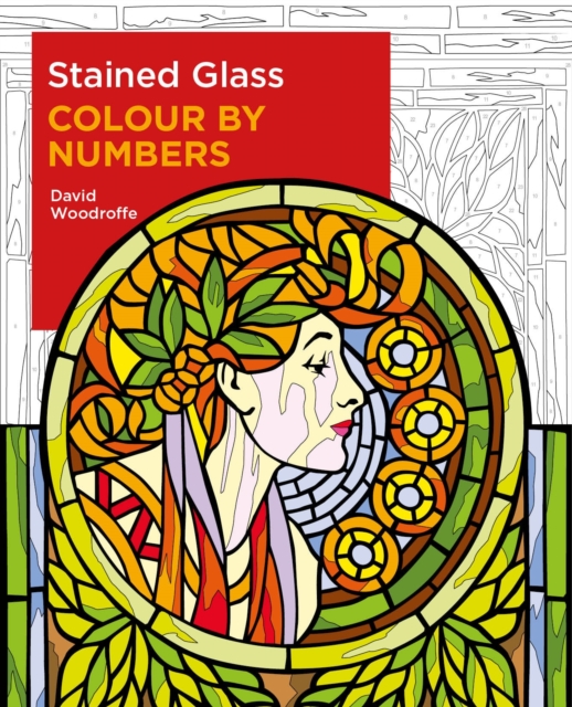 Stained Glass Colour by Numbers, Paperback / softback Book