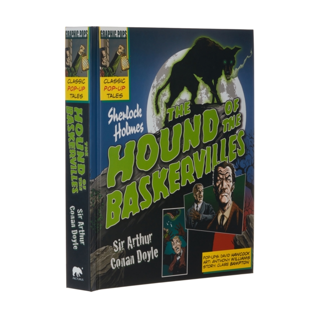 Pop-Up Classics: Sherlock Holmes The Hound of the Baskervilles, Hardback Book