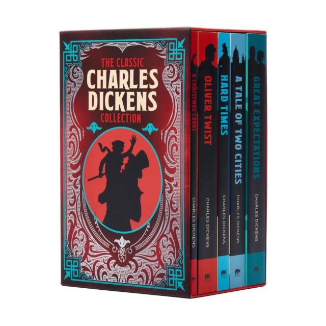 The Classic Charles Dickens Collection : 5-Book paperback boxed set, Multiple-component retail product, slip-cased Book