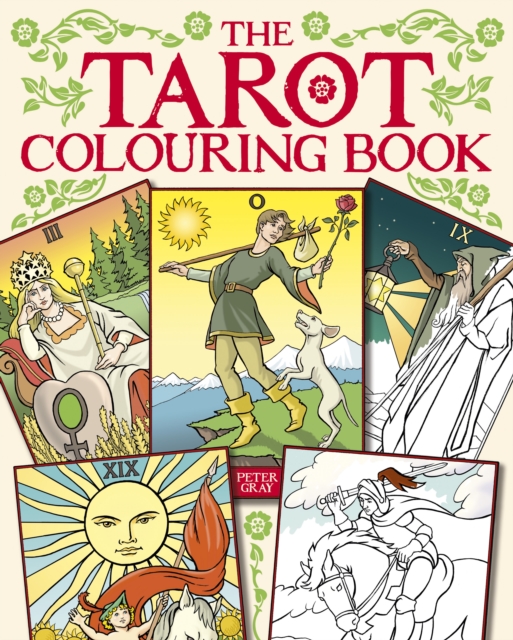 The Tarot Colouring Book, Paperback / softback Book