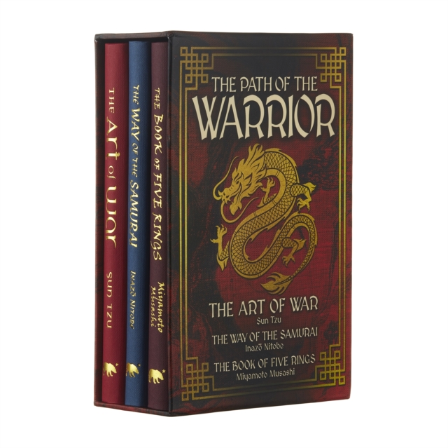 The Path of the Warrior Ornate Box Set : The Art of War, The Way of the Samurai, The Book of Five Rings, Multiple-component retail product, slip-cased Book