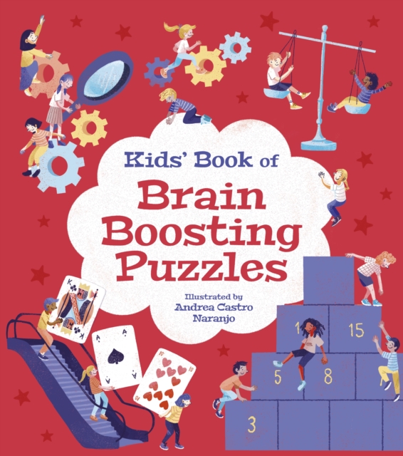 Kids' Book of Brain Boosting Puzzles, Paperback / softback Book