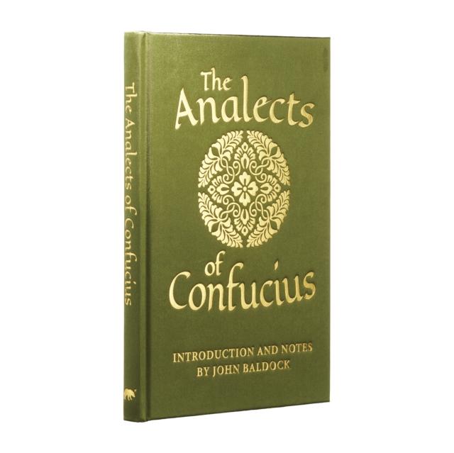 The Analects of Confucius, Hardback Book