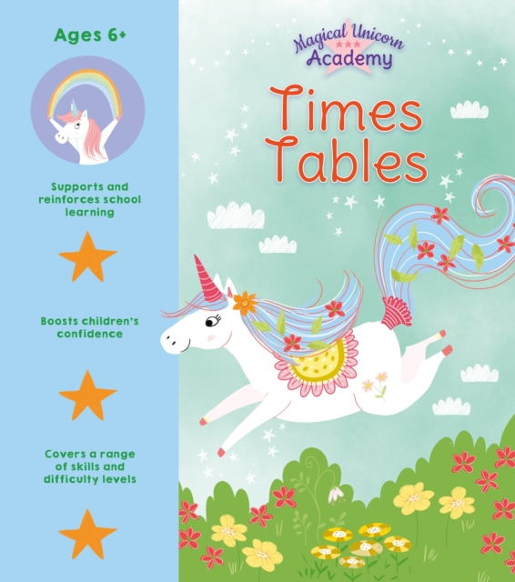 Magical Unicorn Academy: Times Tables, Paperback / softback Book