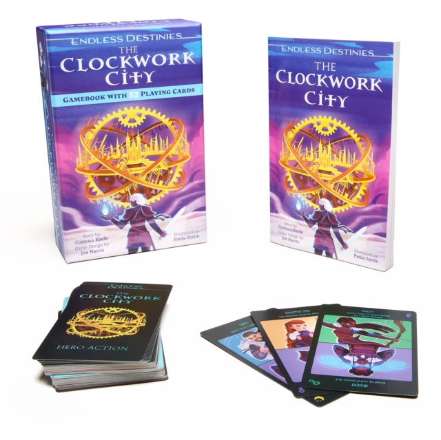 Endless Destinies: The Clockwork City : Interactive Book and Card Game, Paperback / softback Book