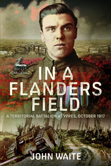 In A Flanders Field : A Territorial Battalion at Ypres, October 1917, Hardback Book