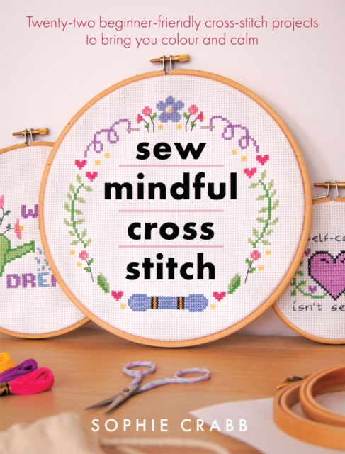 Sew Mindful Cross Stitch, EPUB eBook