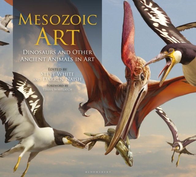 Mesozoic Art : Dinosaurs and Other Ancient Animals in Art, Hardback Book