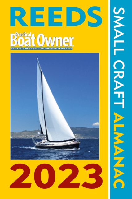 Reeds PBO Small Craft Almanac 2023, Paperback / softback Book