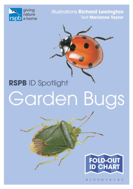 RSPB ID Spotlight - Garden Bugs, Fold-out book or chart Book