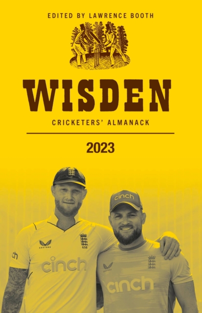 Wisden Cricketers' Almanack 2023, Hardback Book