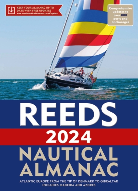 Reeds Nautical Almanac 2024, Paperback / softback Book