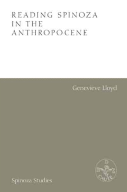 Reading Spinoza in the Anthropocene, Hardback Book