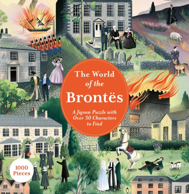 The World of the Brontes : A 1000-piece Jigsaw Puzzle, Jigsaw Book