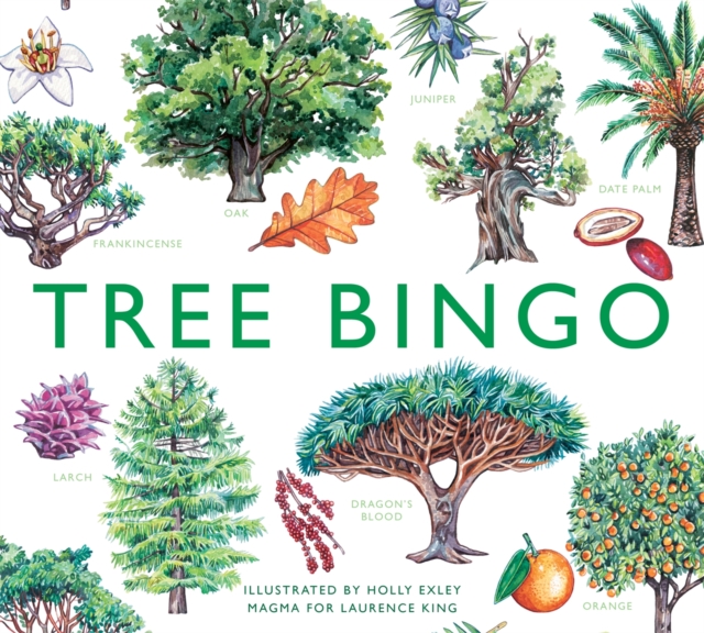 Tree Bingo, Game Book