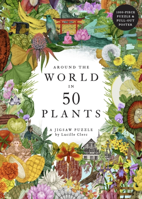 Around the World in 50 Plants, Jigsaw Book