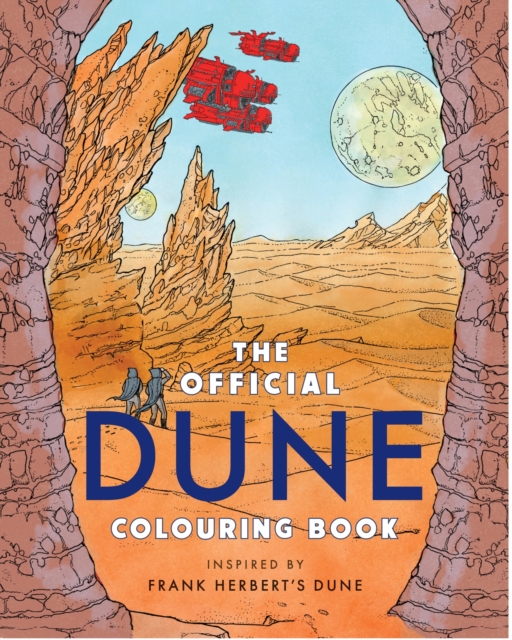 The Official Dune Colouring Book, Paperback / softback Book