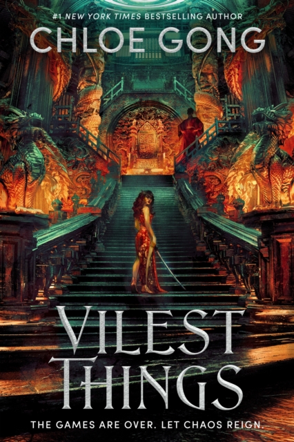 Vilest Things : the fiercely addictive and gripping sequel to the epic fantasy romance sensation Immortal Longings, Hardback Book