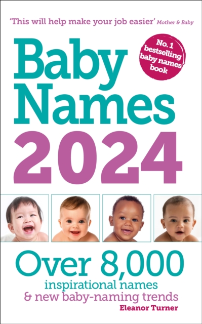 Baby Names 2024, EPUB eBook