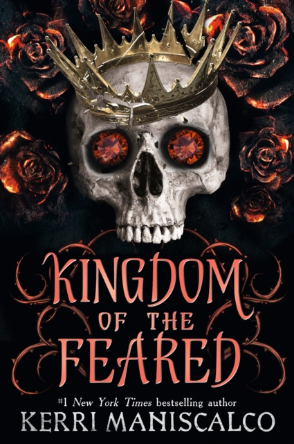Kingdom of the Feared : the addictive and intoxicating fantasy romance finale to the Kingdom of the Wicked series, EPUB eBook