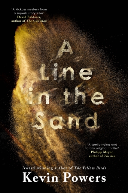 A Line in the Sand, Hardback Book