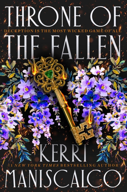 Throne of the Fallen : the seriously spicy and addictive romantasy from the author of Kingdom of the Wicked, Hardback Book