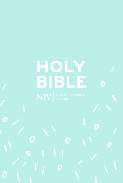 NIV Pocket Mint Soft-tone Bible with Zip, Paperback / softback Book