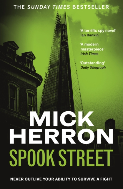Spook Street : Slough House Thriller 4, Paperback / softback Book