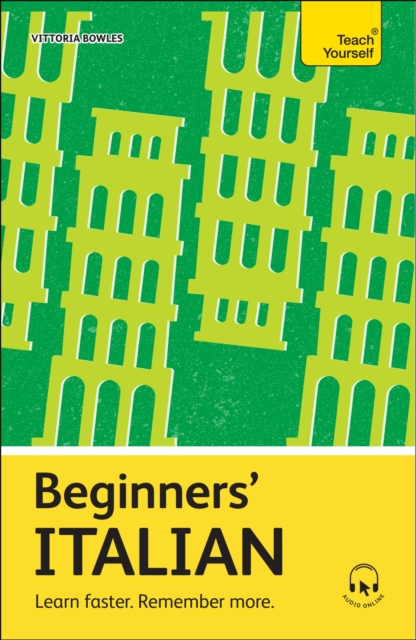 Beginners’ Italian : Learn faster. Remember more., Multiple-component retail product Book