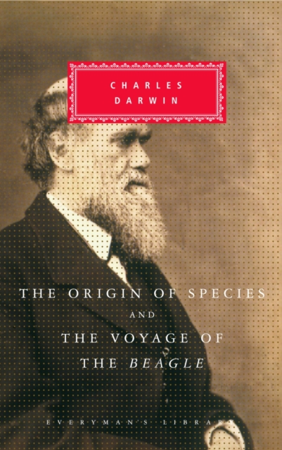 The Origin of Species and The Voyage of the 'Beagle' : Introduction by Richard Dawkins, Hardback Book
