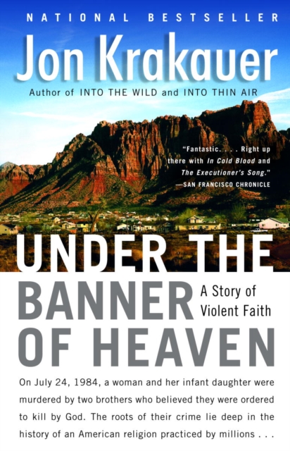 Under the Banner of Heaven, EPUB eBook