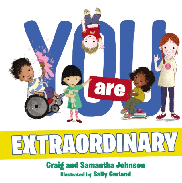 You Are Extraordinary, Board book Book
