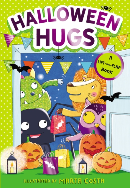 Halloween Hugs : A Lift-the-Flap Book, Board book Book