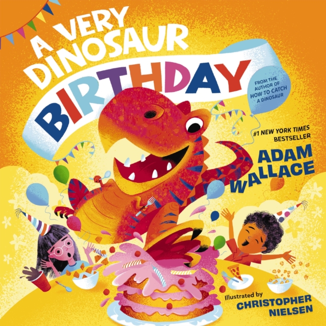 A Very Dinosaur Birthday, Hardback Book